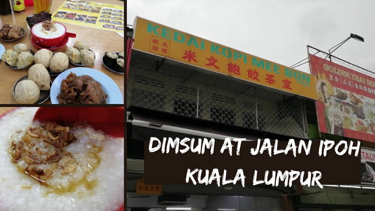 Dim Sum 点心 | Almost 24hrs DimSum in Kuala Lumpur