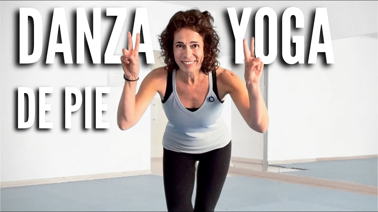 DANZA YOGA de pie para PRINCIPIANTES | 20 min.