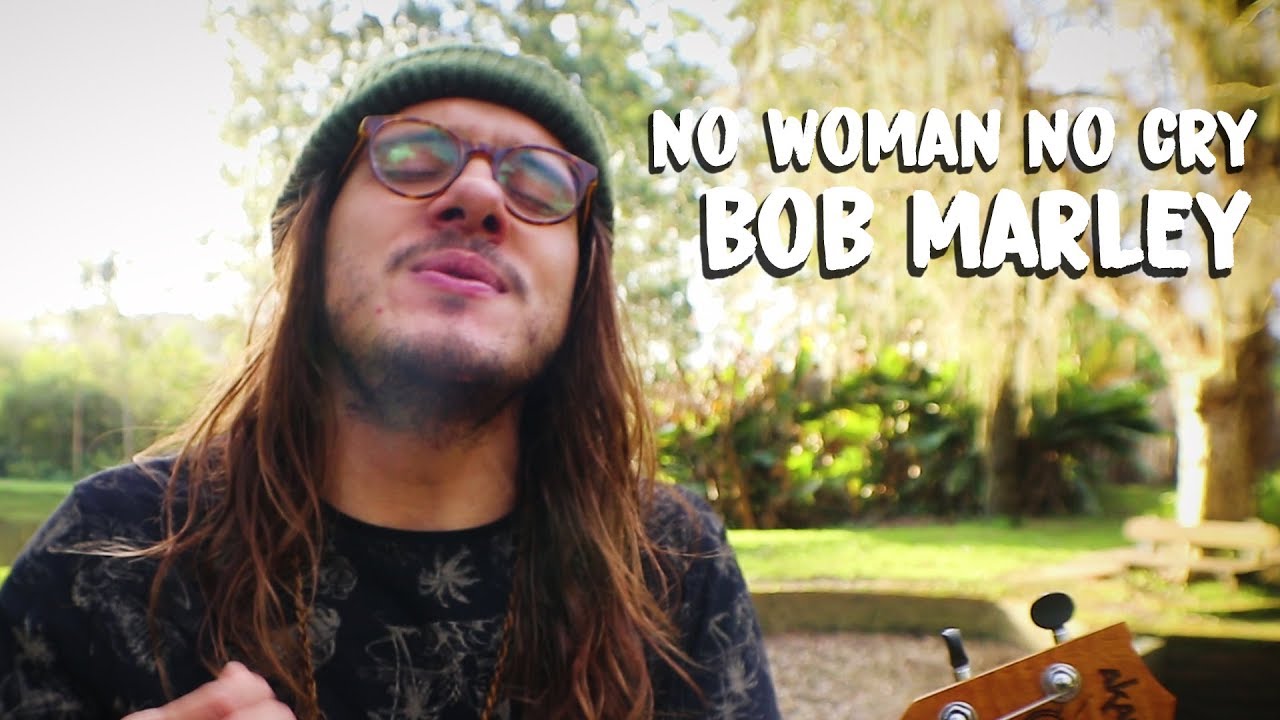 NO WOMAN NO CRY | UKULELE COVER - BOB MARLEY com cifra