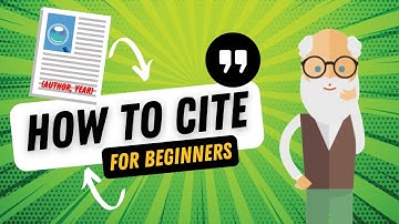 How to Cite References in a Research Paper (For Beginners) 📚