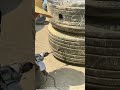 Satisfying Tire Drilling ✨ DIY Prep