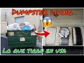 DUMPSTER DIVING / Lo que tiran en USA 🇺🇸🇲🇽  increible lo que encuentro😱