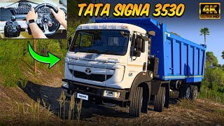 TATA SIGNA 3530 Extreme Off-Road Drive | Full Rough Terrain Gameplay | 4K | YUVI PLAYZ screenshot 3