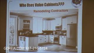 November 1, 2017 Home Depot NREIA Hampton Bay  Cabinets
