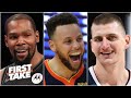 Is Steph Curry the NBA's greatest offensive player? Stephen A. and Max debate | First Take