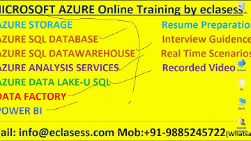Introduction To Azure Data Factory || Azure Tutorial for Beginners-Part1
