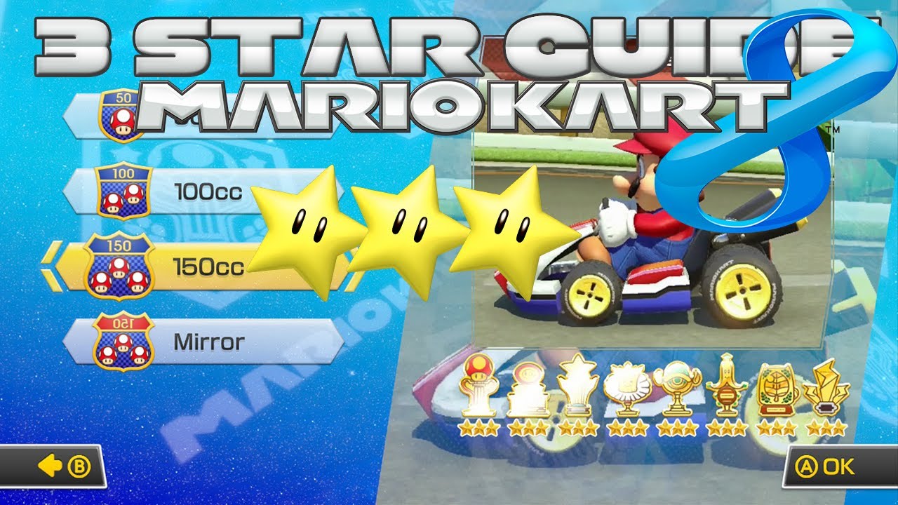 Har lært trimme Addiction What is the star in the corner of Mario Kart?