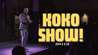 Tomi Haustola - Anteeksi, Saisinko kapinoida? | Koko show - osa 1 |  Stand up -komiikka