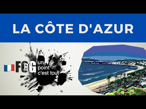 UPCT - Travel: La Côte d'Azur, French Riviera