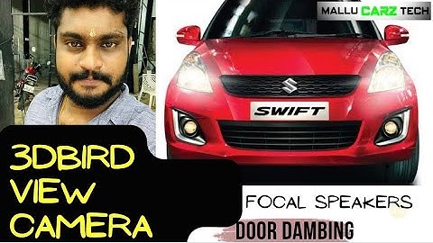 SWIFT 3D BIRDVIEW CAMERA🔥360 degree