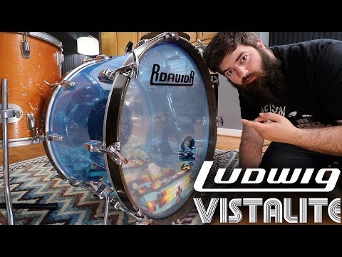 rescuing-a-ludwig-vistalite-bass-drum!