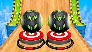 Going Balls Super SpeedRun New Gameplay Level 753 screenshot 5