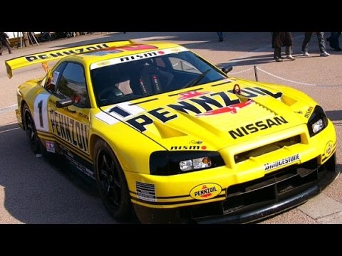 GT6 - Tour of Japan Ep.5 - Pennzoil Nismo GT-R GT500 - YouTube