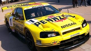 GT6 - Tour of Japan Ep.5 - Pennzoil Nismo GT-R GT500 - YouTube
