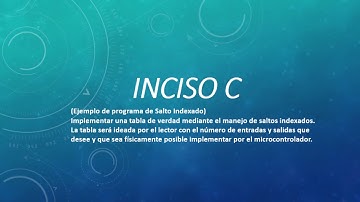 Salto Condicional y Salto Indexado || Angel Silva