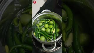 SAMBAL TERONG IJO TERI JENGKI #sambalijo #sambalterong #sambelteri #sambalijopadang #sambalpetai