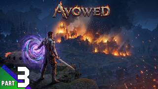Avowed (PC) Gameplay Walkthrough Part 3 - No Commentary [1440p 60FPS]