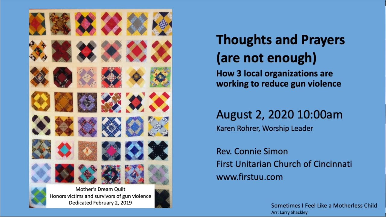 Thoughts and Prayers (Are Not Enough) YouTube