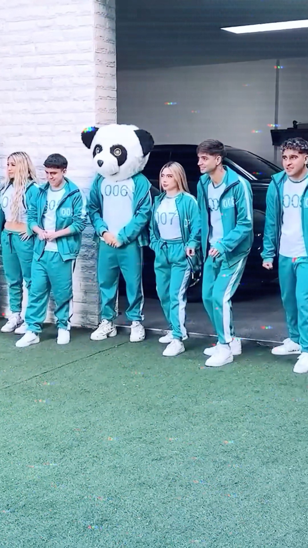 YouTubers se Enfrentan en el Juego del Calamar !!
