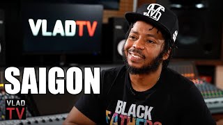 Saigon on How He Got Omar Epps to Rap on His Song with Papoose (Part 15)