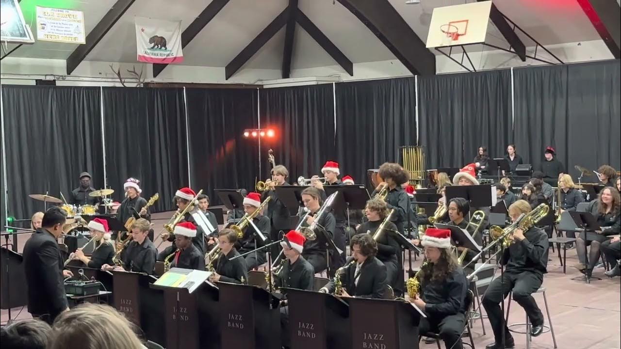 Elk Grove High School Band Winter Concert Jazz 1 Checkpoint Charlie