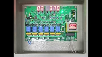 PLEATOFIL - PROGRAMMING GUIDE FOR AT SERIES SEQUENCE TIMER FOR BAG FILTERS (EINGLISH AUDIO)