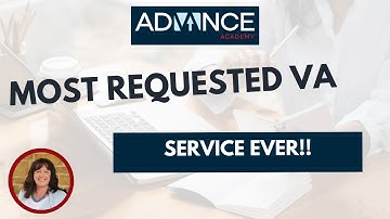 Most In Demand Service for VAs 2025