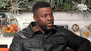 Winston Duke Talks &quot;Black Panther&quot; And Reacts To His Fans&#39; Thirst Tweets
