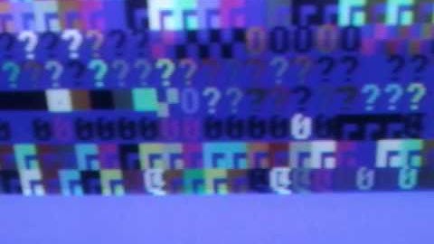 Flicking screen Commodore 64 Troubleshooting Part 2