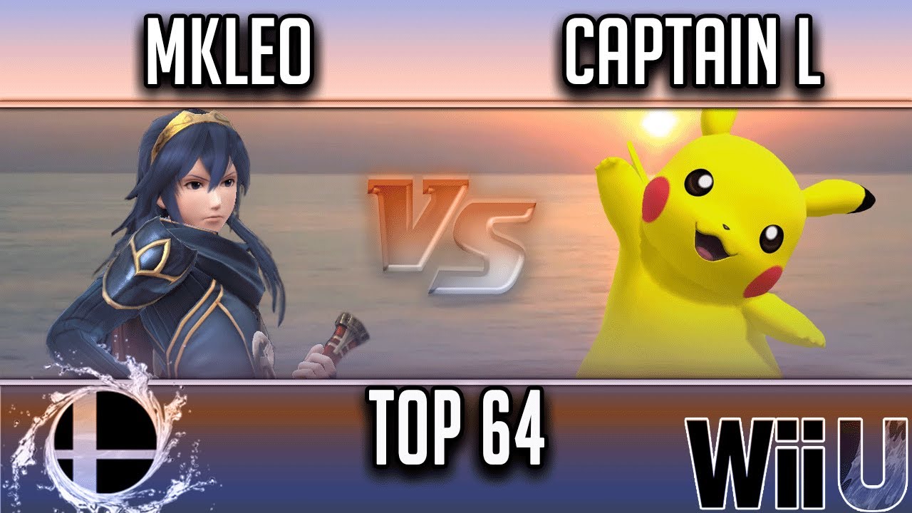 Smash'N'Splash 4  Top 64 - EchoFox MVG | MKleo (Lucina) vs  Captain L (pikachu)