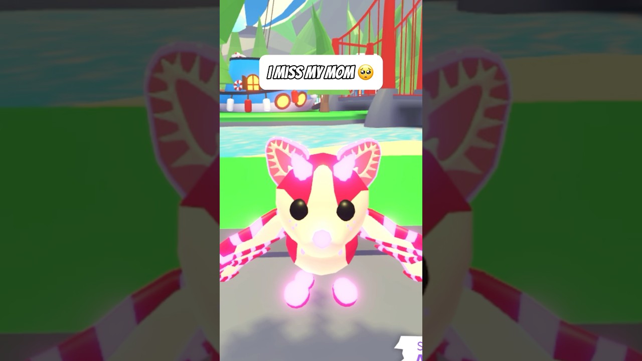 Этот дракон-летучая мышь-клубника был ЗАБРОШЕН, поэтому я сделал ЭТО 😨 #игра #roblox #robloxstory...