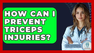 How Can I Prevent Triceps Injuries? - Orthopedic Support Network