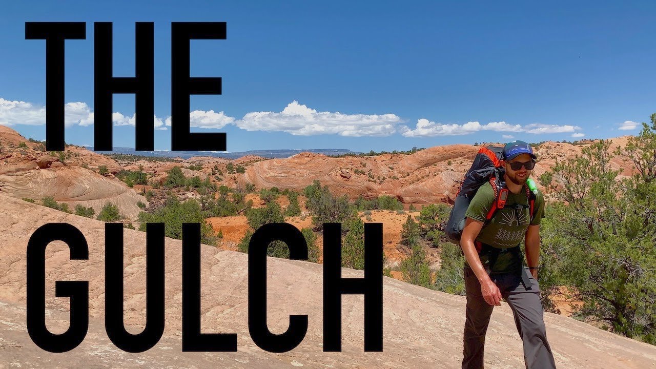 Backpacking The Gulch - Grand Staircase-Escalante National Monument