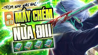 NAKROTH + RYOMA + KRIZZIX THỞ OXI CỰC MẠNH + BẤT LỰC TRONG TRỤ KHI GẶP QUÂN BÀI NÀY Đ4LQ🔥 ?!