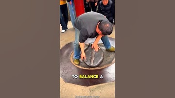 This Rock Balance Won Him 1 Million!😱❤️#shortsvideo