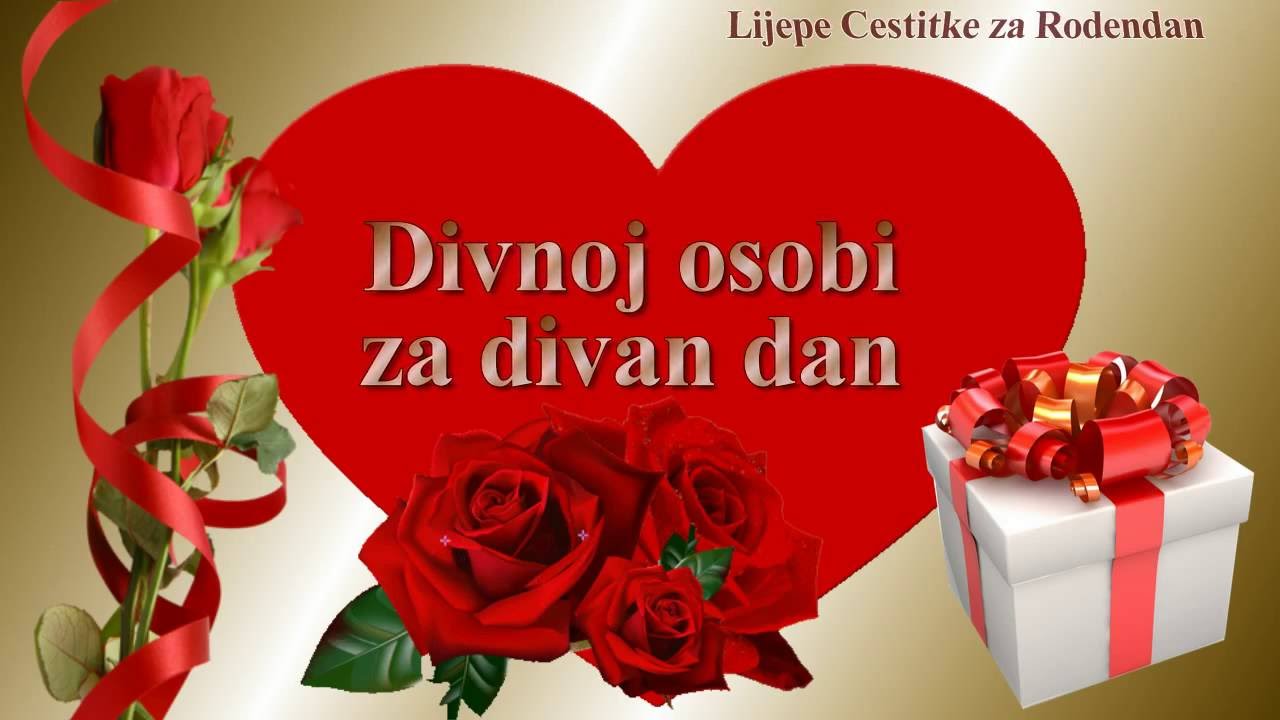•Divnoj osobi za divan dan• - YouTube