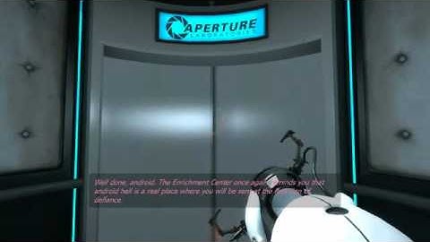 Portal Walkthrough - Part 3 - (I love you Companion Cube!)