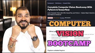 The Most Affordable Bootcamp On Computer Vision With Pytorch And Tensorflow