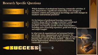 EDUF 7116 Article Review 1 PPT
