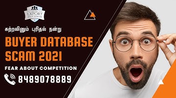 🆕export Import Database Scam New Scams In Import Export Business Official Video