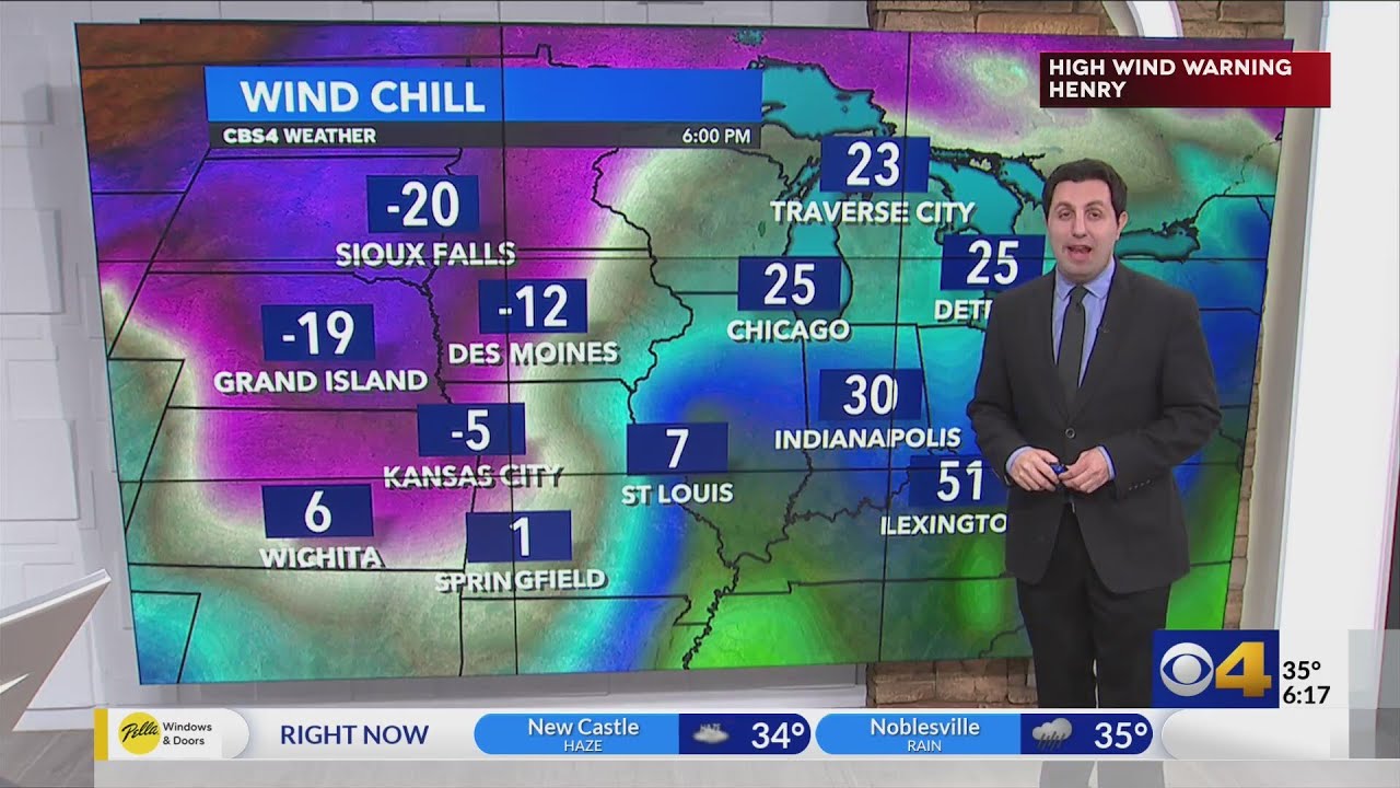 Arctic cold blast arrives this weekend - YouTube