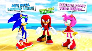CINTA BUTA!! Tenyata Sonic TIDAK Mencintai AMY Rose Lagi 😭😭😭 screenshot 1