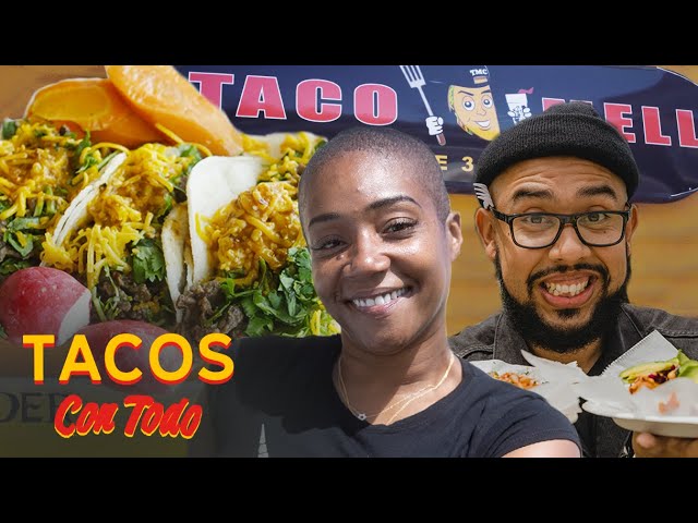 Tiffany Haddish Talks Pet Peeves, Richard Pryor, and the Famous White Dress | Tacos Con Todo | First We Feast