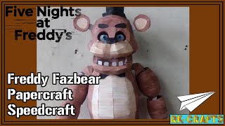 FNAF | Freddy Fazbear 50cm Papercraft Speedcraft