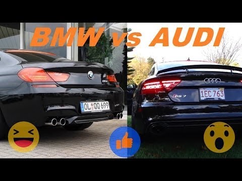 Audi Vs Bmw Funny Compilation Youtube