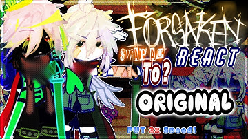 ➤ [#WIP] FORSAKEN SWAP AU React :: ORIGINAL !!//PUT 2X SPEED!!//@fiyaramulfand #reaction #fypage 