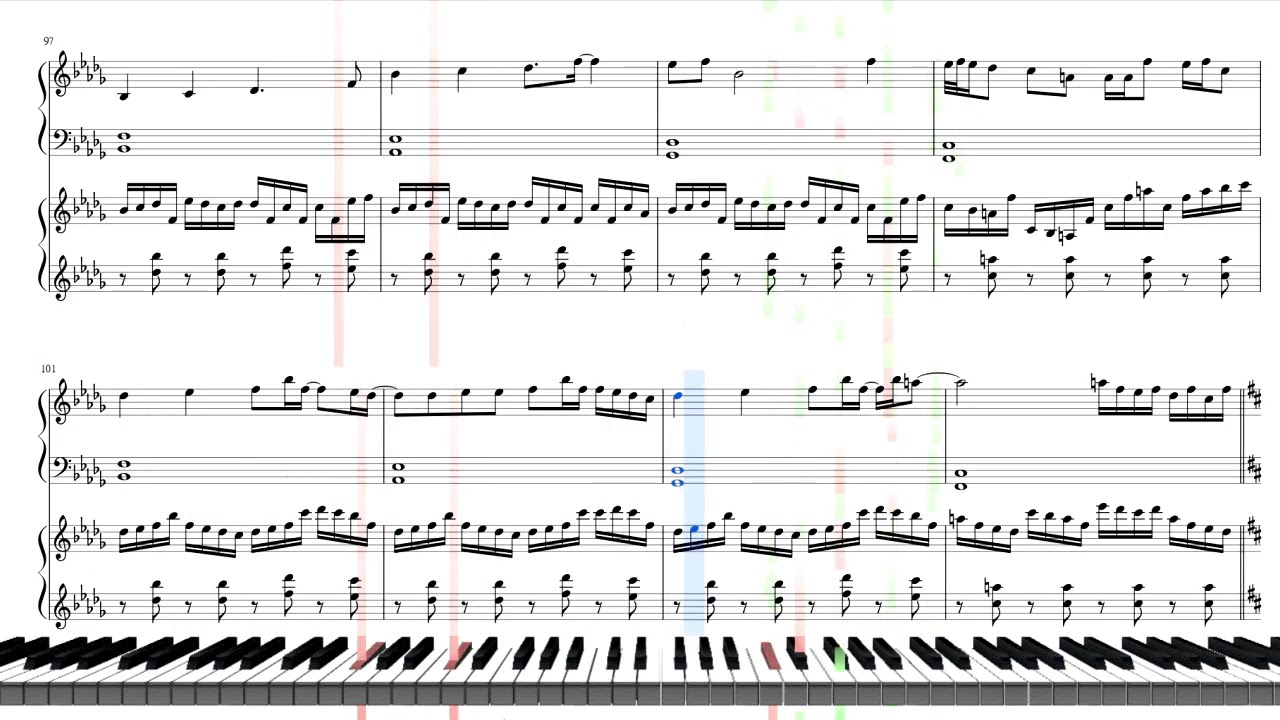 東方ピアノ かわいい悪魔 Innocence 東方幻想郷 幺樂団の歴史１ Youtube