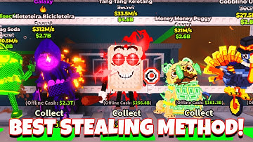[🤫] I STOLE INSANE SECRETS DURING ADMIN ABUSE USING THE BEST STEALING METHOD... 🔥 (Steal A Brainrot)