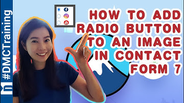How To Add Radio Button To An Image In Contact Form 7