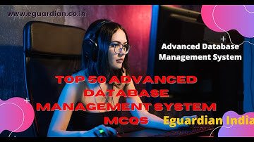 Top 50 Advanced Database Management System MCQs: How to Ace the Exam!